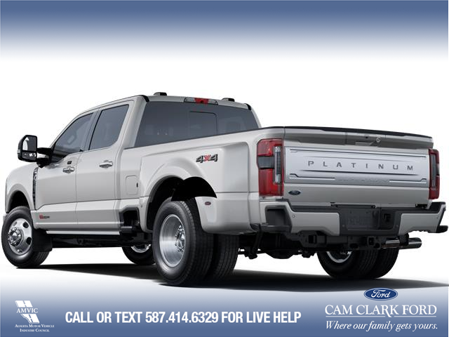 2025 Ford F-350 Platinum (Stk: 25CT5917) in Canmore - Image 2 of 7