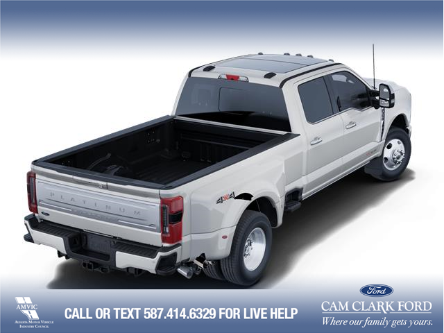 2025 Ford F-350 Platinum (Stk: 25CT5917) in Canmore - Image 3 of 7