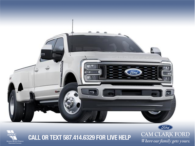2025 Ford F-350 Platinum (Stk: 25CT5917) in Canmore - Image 4 of 7