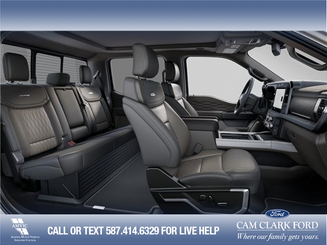 2025 Ford F-350 Platinum (Stk: 25CT5917) in Canmore - Image 5 of 7