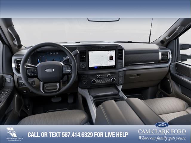 2025 Ford F-350 Platinum (Stk: 25CT5917) in Canmore - Image 6 of 7