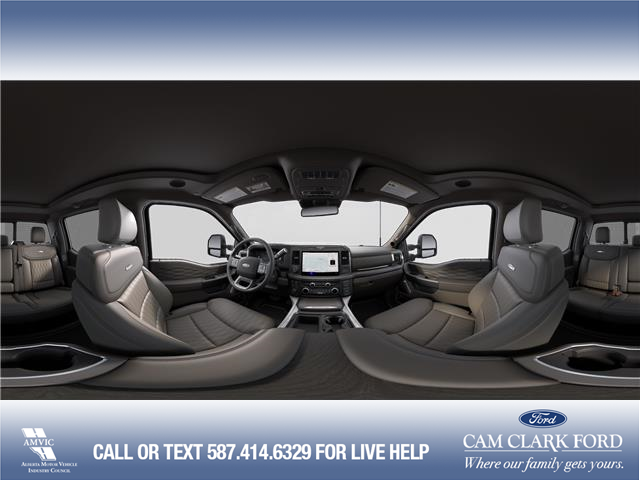 2025 Ford F-350 Platinum (Stk: 25CT5917) in Canmore - Image 7 of 7