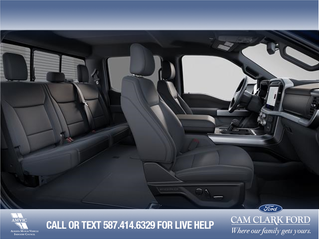 2025 Ford F-150 XLT (Stk: 25CT9994) in Canmore - Image 5 of 6