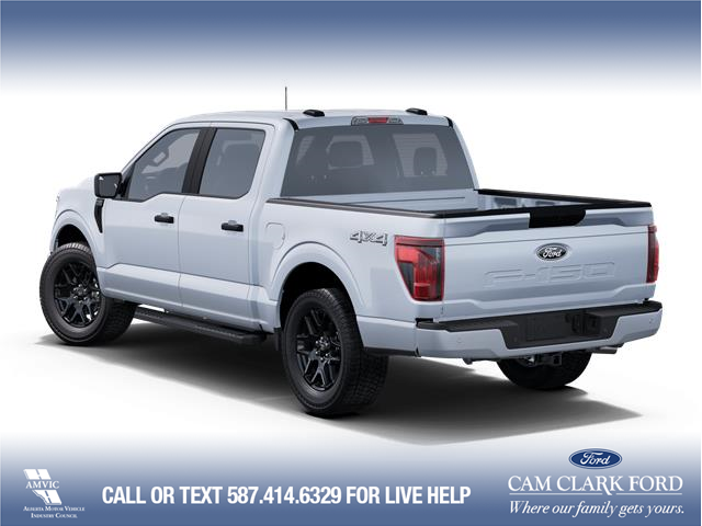 2025 Ford F-150 STX (Stk: 25T5043) in Red Deer - Image 2 of 7