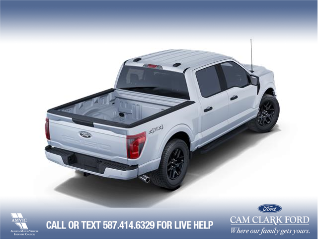 2025 Ford F-150 STX (Stk: 25T5043) in Red Deer - Image 3 of 7