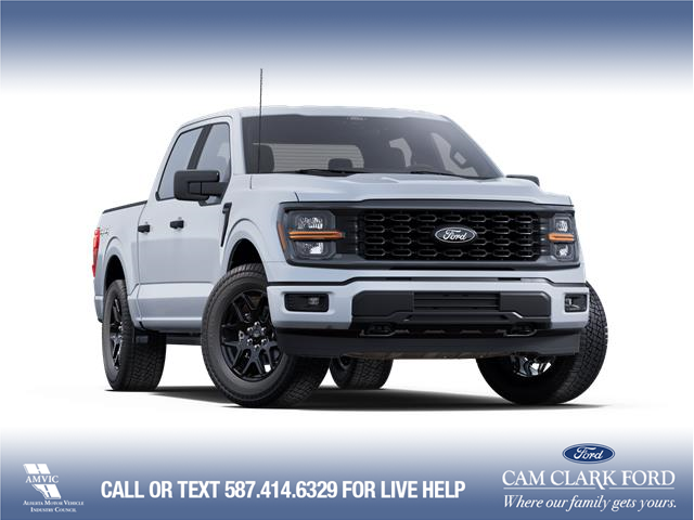 2025 Ford F-150 STX (Stk: 25T5043) in Red Deer - Image 4 of 7
