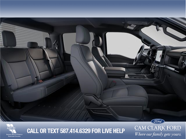 2025 Ford F-150 STX (Stk: 25T5043) in Red Deer - Image 5 of 7