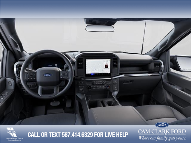 2025 Ford F-150 STX (Stk: 25T5043) in Red Deer - Image 6 of 7