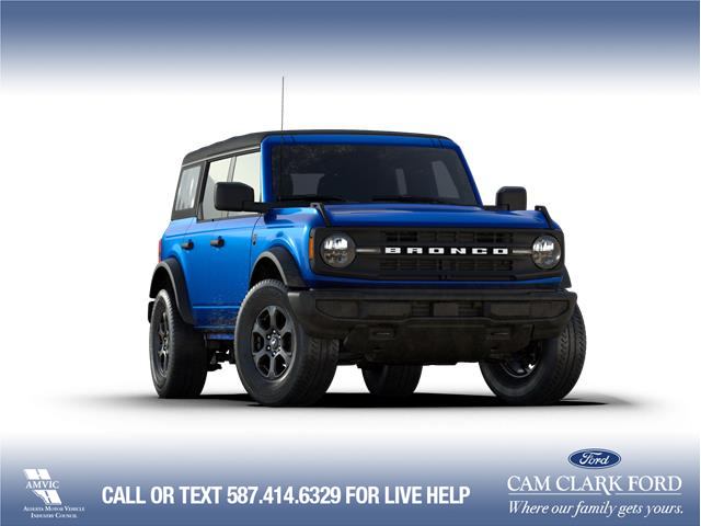 2025 Ford Bronco Big Bend (Stk: 25CS0764) in Canmore - Image 4 of 7