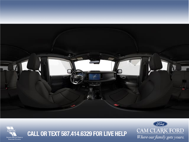 2025 Ford Bronco Big Bend (Stk: 25CS0764) in Canmore - Image 7 of 7
