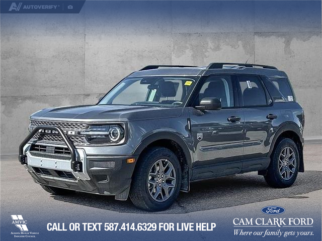 2025 Ford Bronco Sport Big Bend (Stk: 25AS7214) in Airdrie - Image 1 of 25