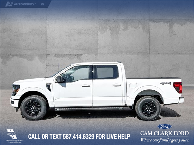 2025 Ford F-150 XLT (Stk: 25AT2791) in Airdrie - Image 3 of 25 2025 Ford F-150 XLT (Stk: 25AT2791) in Airdrie - Image 3 of 25