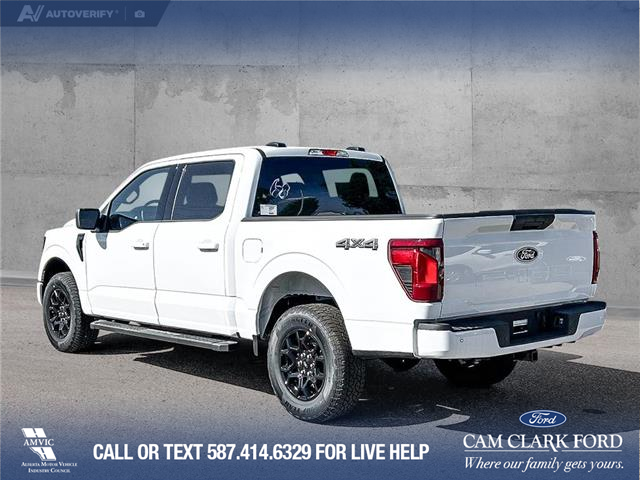 2025 Ford F-150 XLT (Stk: 25AT2791) in Airdrie - Image 4 of 25 2025 Ford F-150 XLT (Stk: 25AT2791) in Airdrie - Image 4 of 25