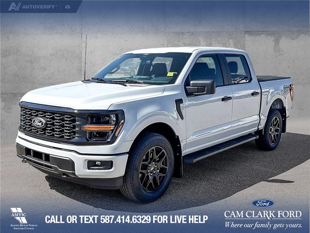 2025 Ford F-150 STX (Stk: 25T3371) in Olds - Image 1 of 25
