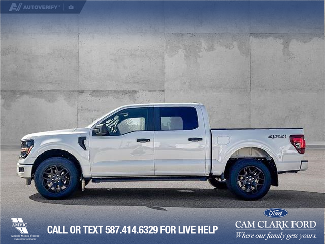 2025 Ford F-150 STX (Stk: 25T3371) in Olds - Image 3 of 25