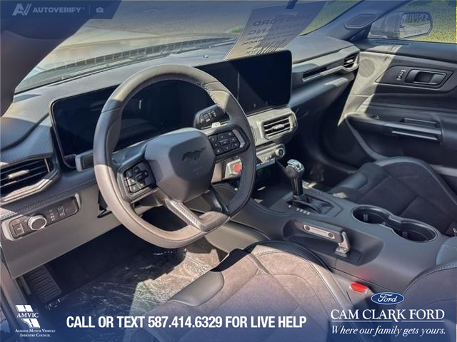 2025 Ford Mustang Dark Horse (Stk: 25C3475) in Olds - Image 13 of 25 2025 Ford Mustang Dark Horse (Stk: 25C3475) in Olds - Image 13 of 25