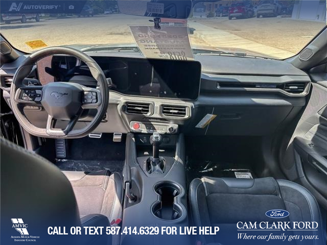 2025 Ford Mustang Dark Horse (Stk: 25C3475) in Olds - Image 24 of 25 2025 Ford Mustang Dark Horse (Stk: 25C3475) in Olds - Image 24 of 25