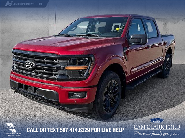 2025 Ford F-150 XLT (Stk: 25T7126) in Red Deer - Image 1 of 24