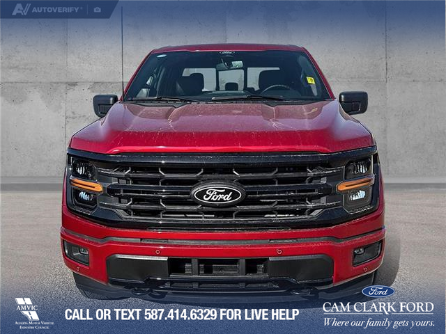 2025 Ford F-150 XLT (Stk: 25T7126) in Red Deer - Image 2 of 24