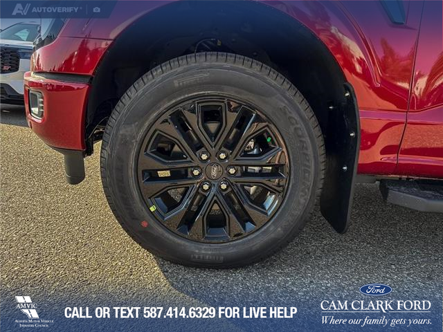 2025 Ford F-150 XLT (Stk: 25T7126) in Red Deer - Image 6 of 24