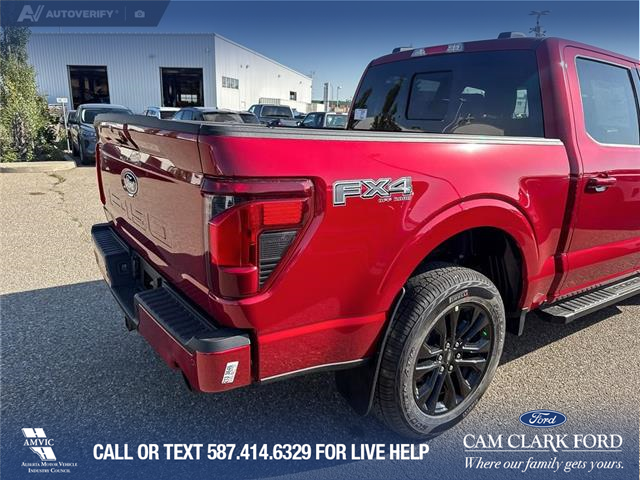 2025 Ford F-150 XLT (Stk: 25T7126) in Red Deer - Image 11 of 24