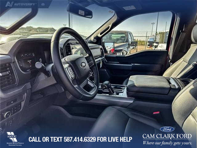 2025 Ford F-150 XLT (Stk: 25T7126) in Red Deer - Image 12 of 24