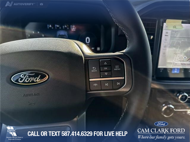 2025 Ford F-150 XLT (Stk: 25T7126) in Red Deer - Image 15 of 24