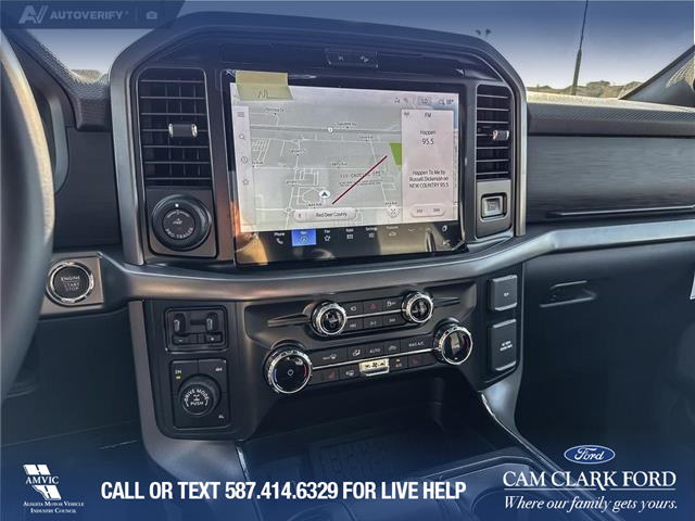 2025 Ford F-150 XLT (Stk: 25T7126) in Red Deer - Image 18 of 24