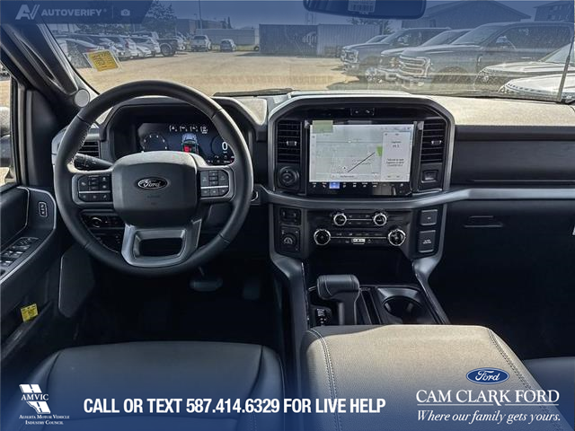 2025 Ford F-150 XLT (Stk: 25T7126) in Red Deer - Image 23 of 24
