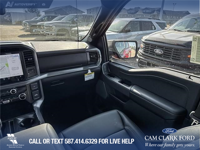 2025 Ford F-150 XLT (Stk: 25T7126) in Red Deer - Image 24 of 24