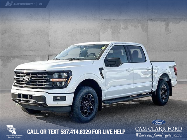 2025 Ford F-150 XLT (Stk: 25AT3720) in Airdrie - Image 1 of 25