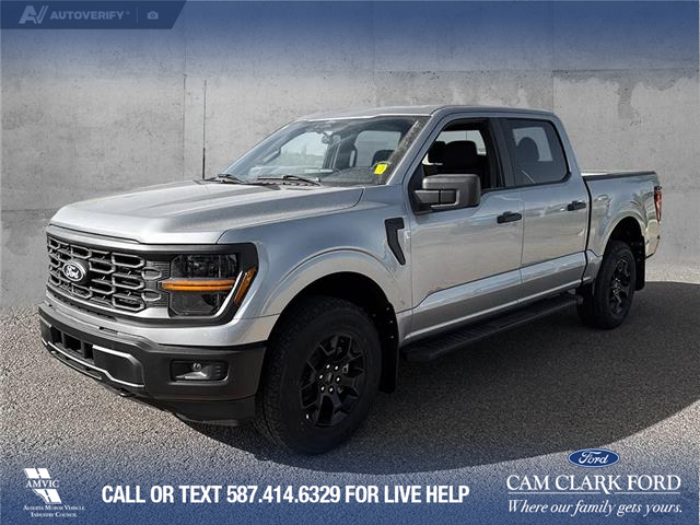 2025 Ford F-150 STX (Stk: 25T2598) in Red Deer - Image 1 of 24
