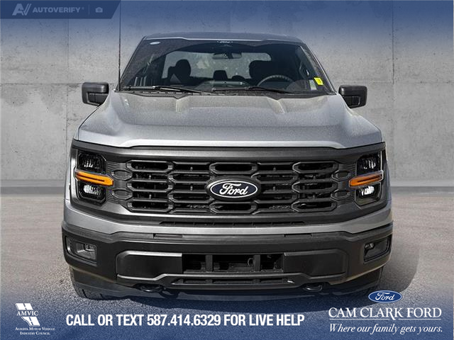 2025 Ford F-150 STX (Stk: 25T2598) in Red Deer - Image 2 of 24