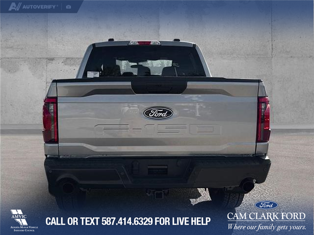 2025 Ford F-150 STX (Stk: 25T2598) in Red Deer - Image 5 of 24