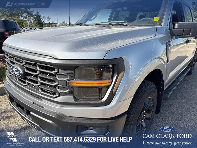 2025 Ford F-150 STX (Stk: 25T2598) in Red Deer - Image 8 of 24