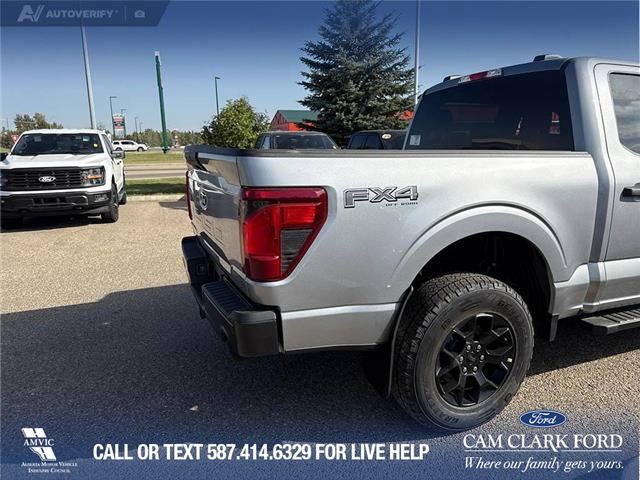 2025 Ford F-150 STX (Stk: 25T2598) in Red Deer - Image 11 of 24