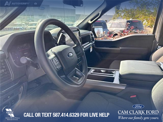 2025 Ford F-150 STX (Stk: 25T2598) in Red Deer - Image 12 of 24