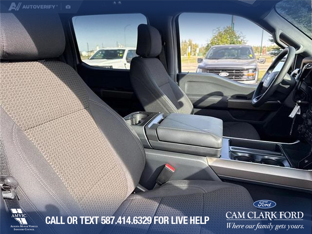 2025 Ford F-150 STX (Stk: 25T2598) in Red Deer - Image 21 of 24