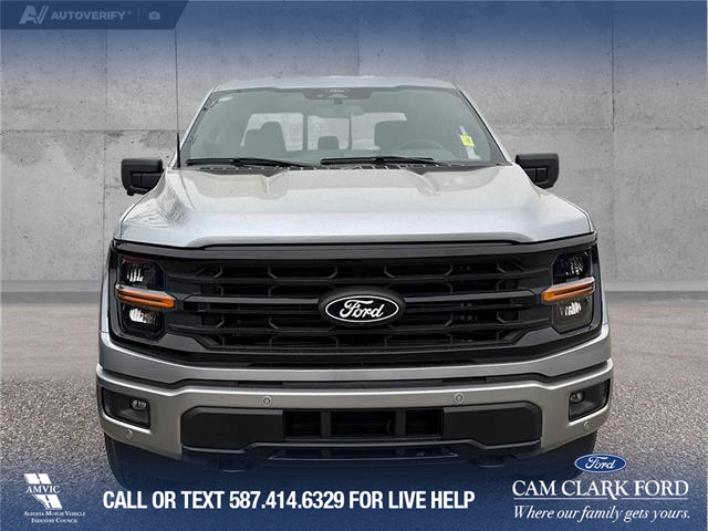 2025 Ford F-150 XLT (Stk: 25T8529) in Red Deer - Image 2 of 24