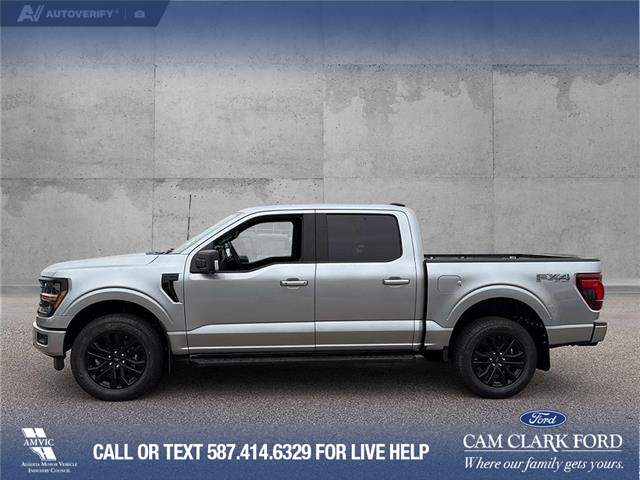 2025 Ford F-150 XLT (Stk: 25T8529) in Red Deer - Image 3 of 24