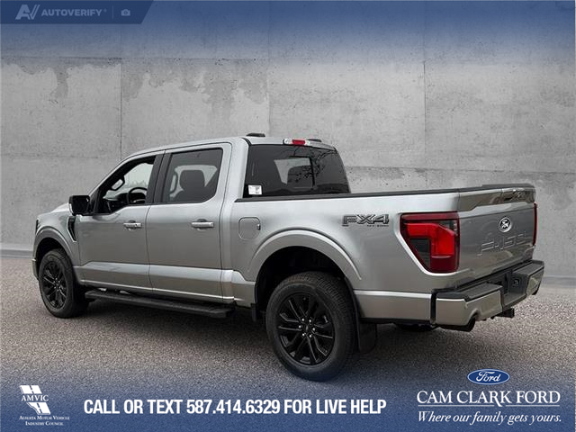 2025 Ford F-150 XLT (Stk: 25T8529) in Red Deer - Image 4 of 24
