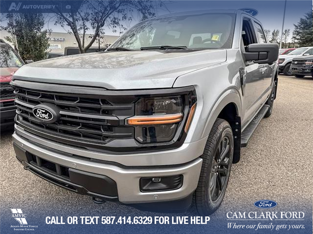 2025 Ford F-150 XLT (Stk: 25T8529) in Red Deer - Image 8 of 24