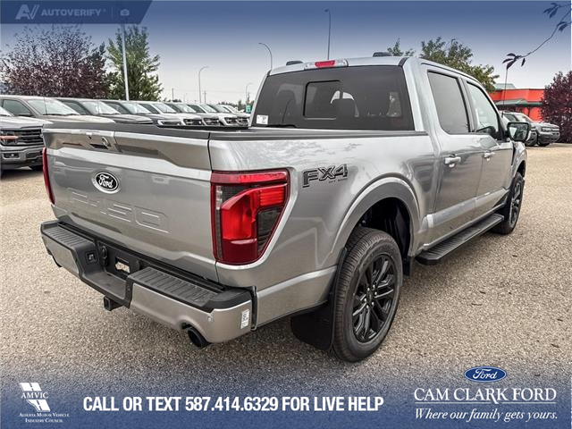 2025 Ford F-150 XLT (Stk: 25T8529) in Red Deer - Image 11 of 24