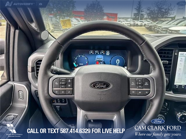 2025 Ford F-150 XLT (Stk: 25T8529) in Red Deer - Image 13 of 24