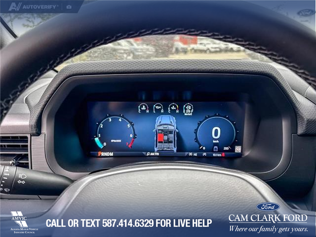 2025 Ford F-150 XLT (Stk: 25T8529) in Red Deer - Image 14 of 24
