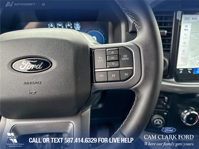 2025 Ford F-150 XLT (Stk: 25T8529) in Red Deer - Image 15 of 24