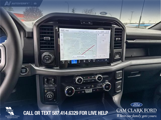 2025 Ford F-150 XLT (Stk: 25T8529) in Red Deer - Image 18 of 24