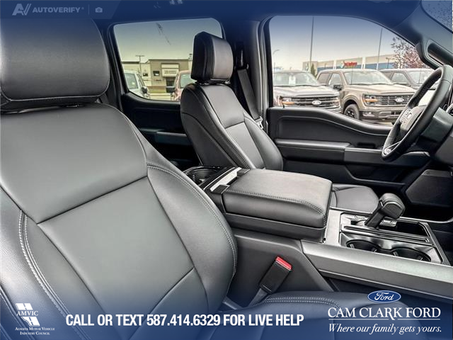 2025 Ford F-150 XLT (Stk: 25T8529) in Red Deer - Image 21 of 24