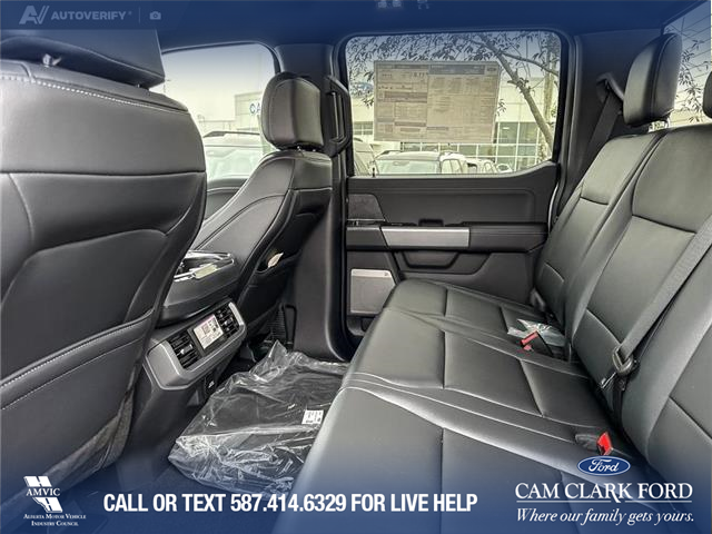 2025 Ford F-150 XLT (Stk: 25T8529) in Red Deer - Image 22 of 24