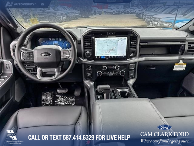 2025 Ford F-150 XLT (Stk: 25T8529) in Red Deer - Image 23 of 24